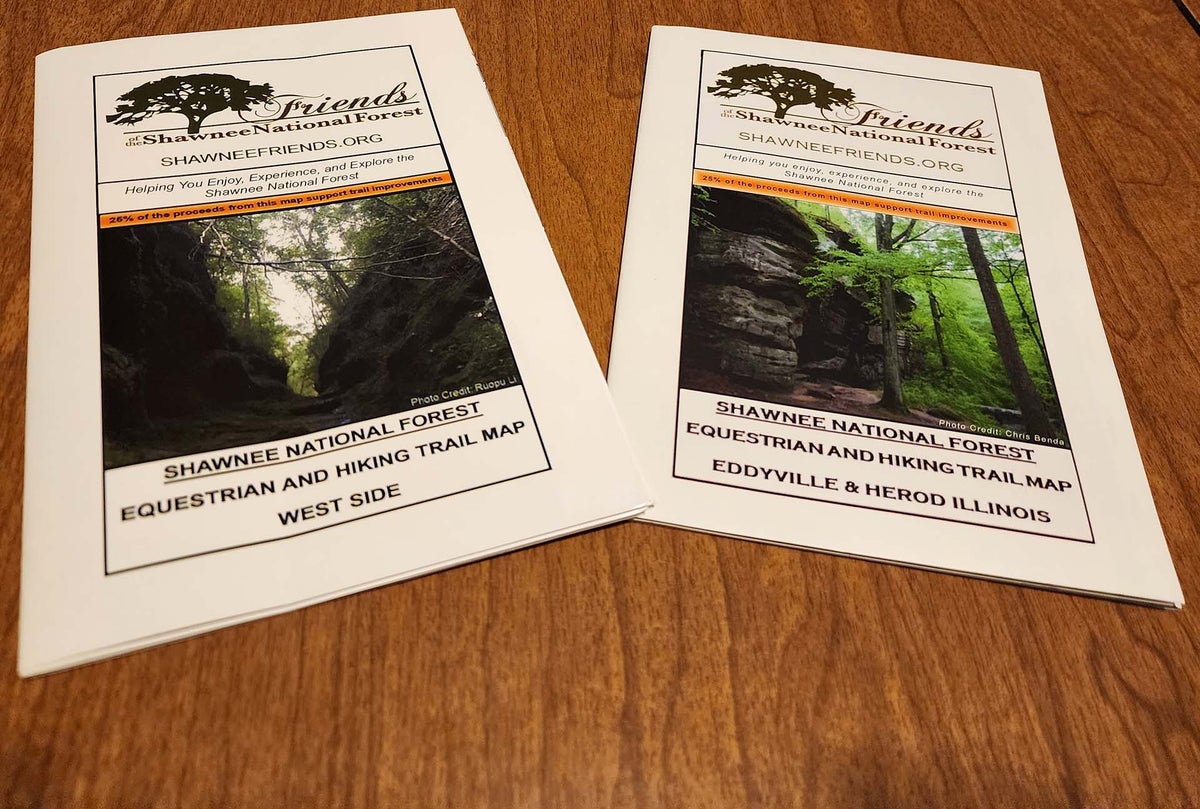 East & West Trail Map Bundle