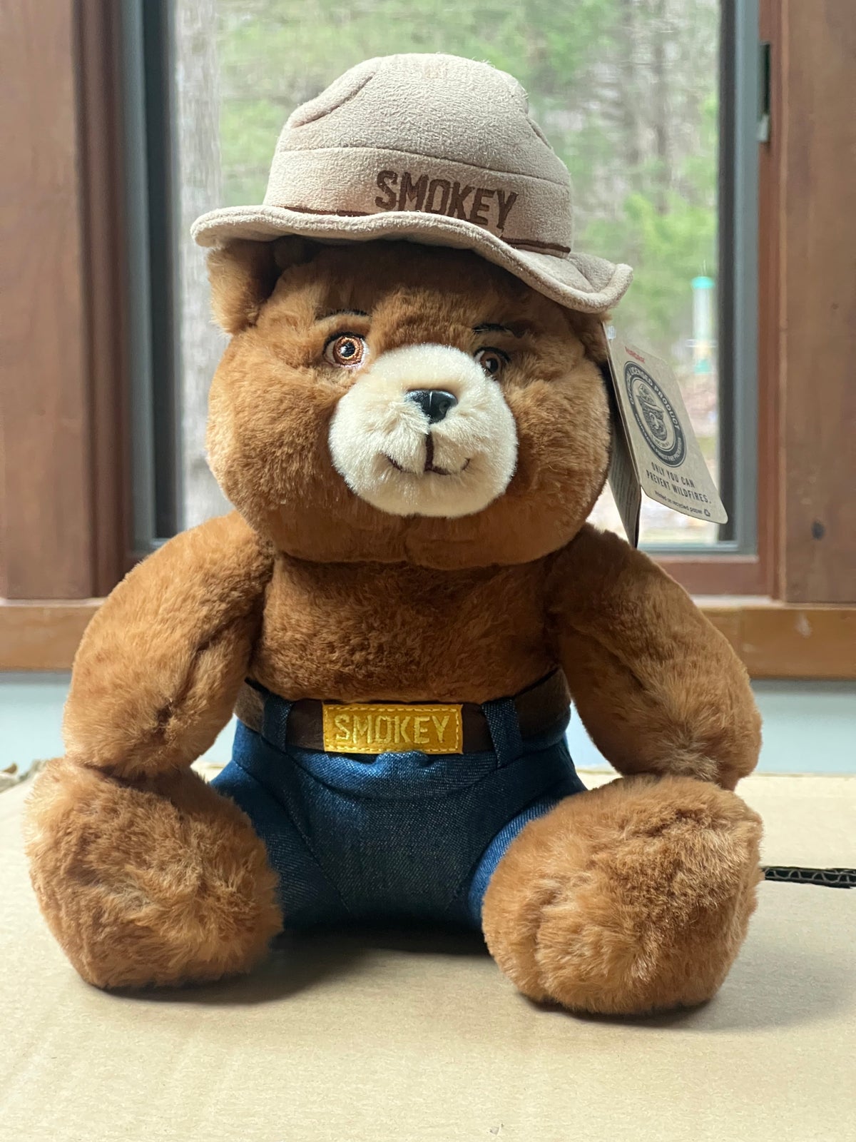 Smokey Bear Toy