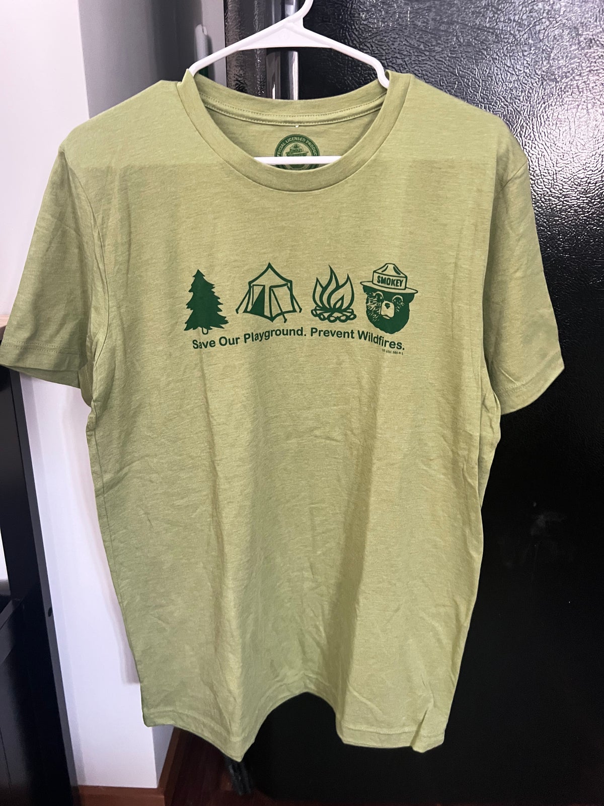 Smokey Bear - Save Our Playground T-Shirt