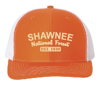 SNF Orange/White Ballcap